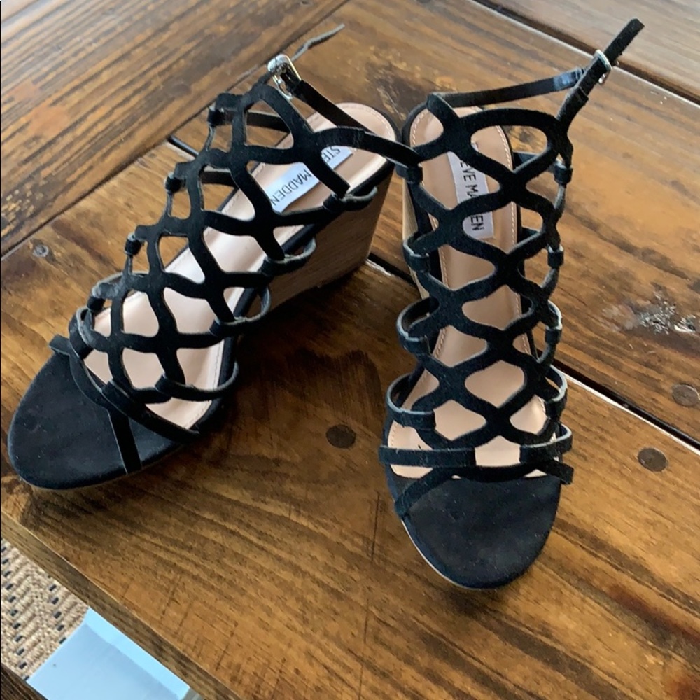 Steve Madden wedges